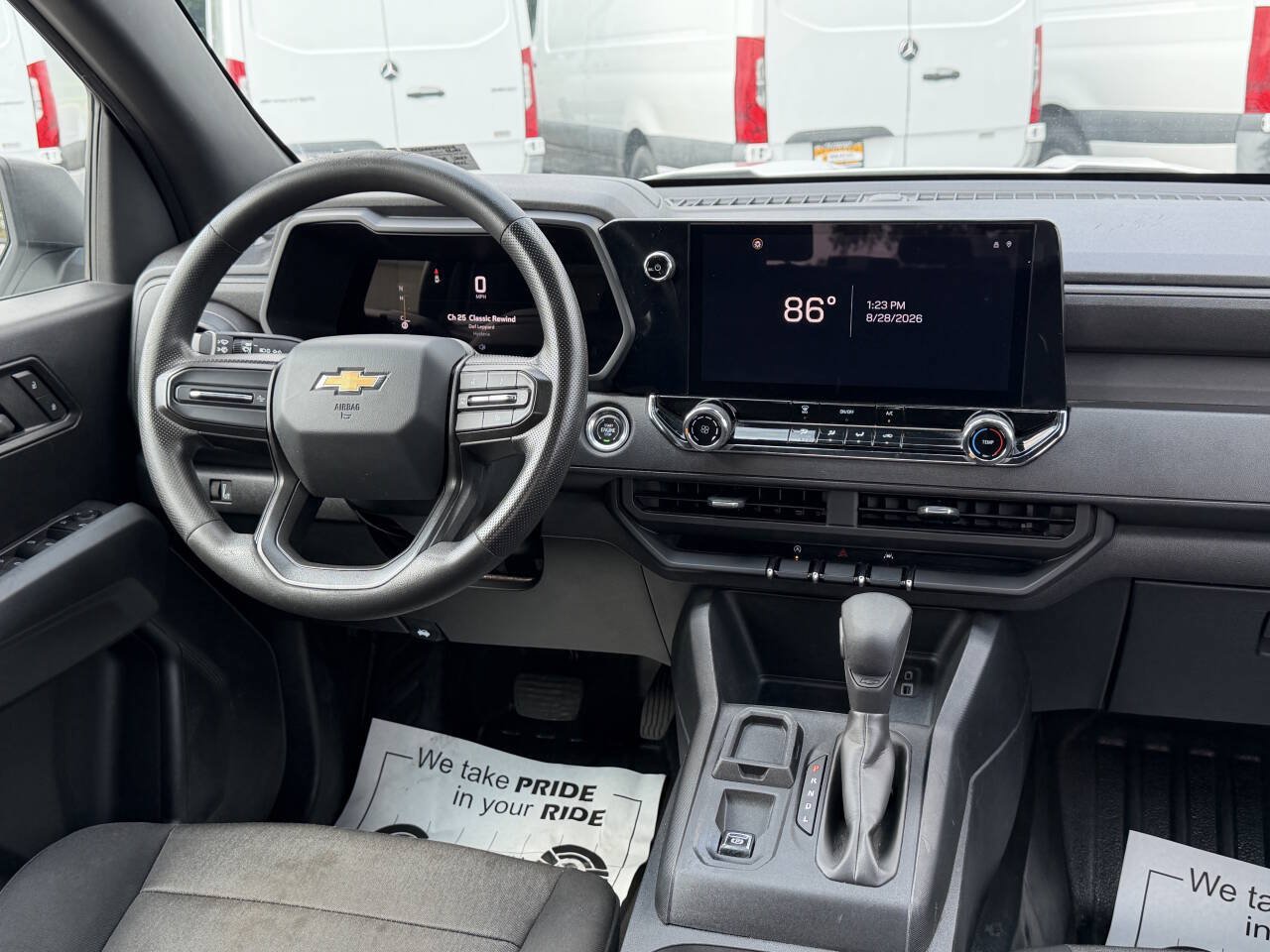Used 2023 Chevrolet Colorado W/T RWD image 21