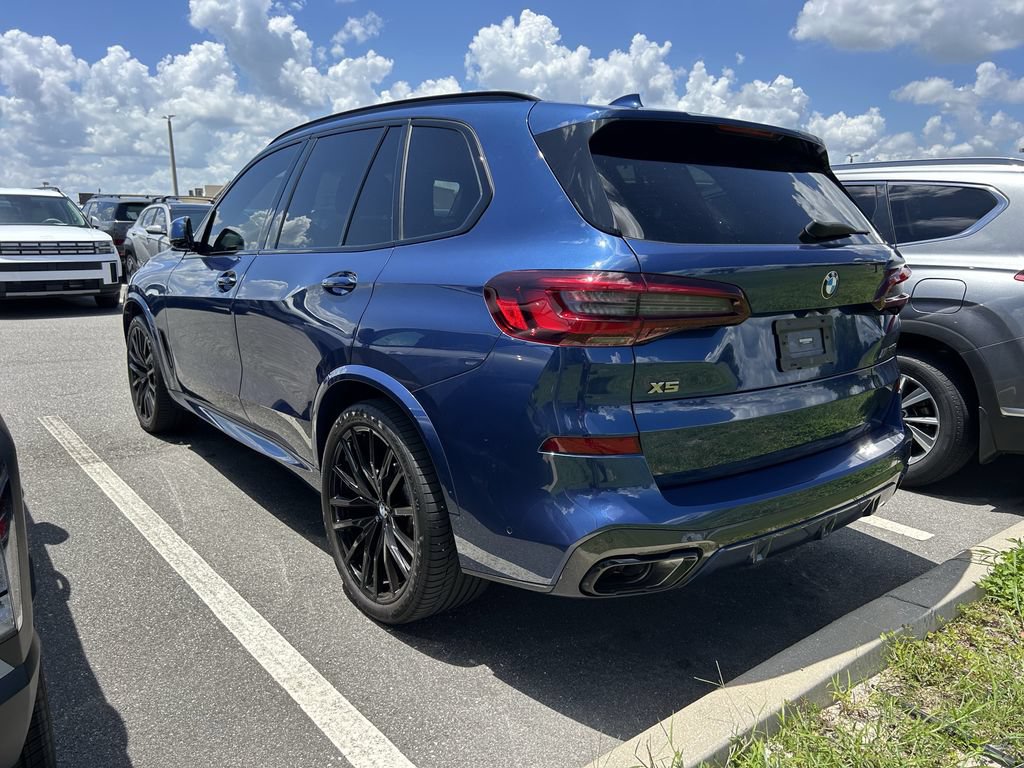 Used 2023 BMW X5 M50i w/ Executive Package AWD/4WD image 6
