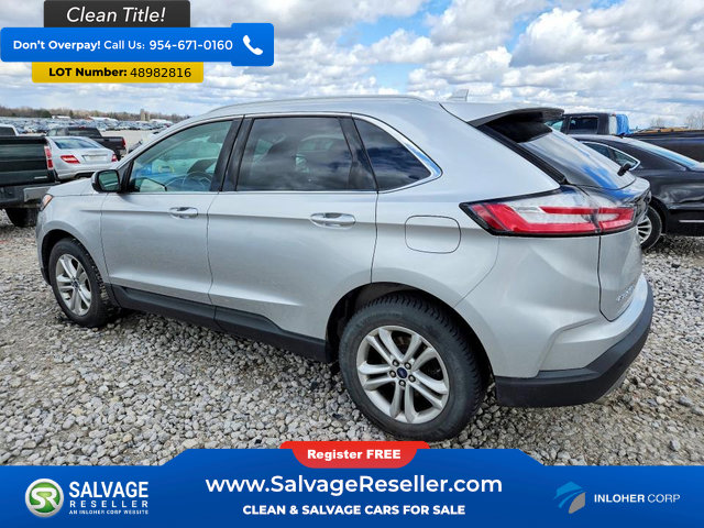 Used 2019 Ford Edge SEL w/ Equipment Group 201A AWD/4WD image 3