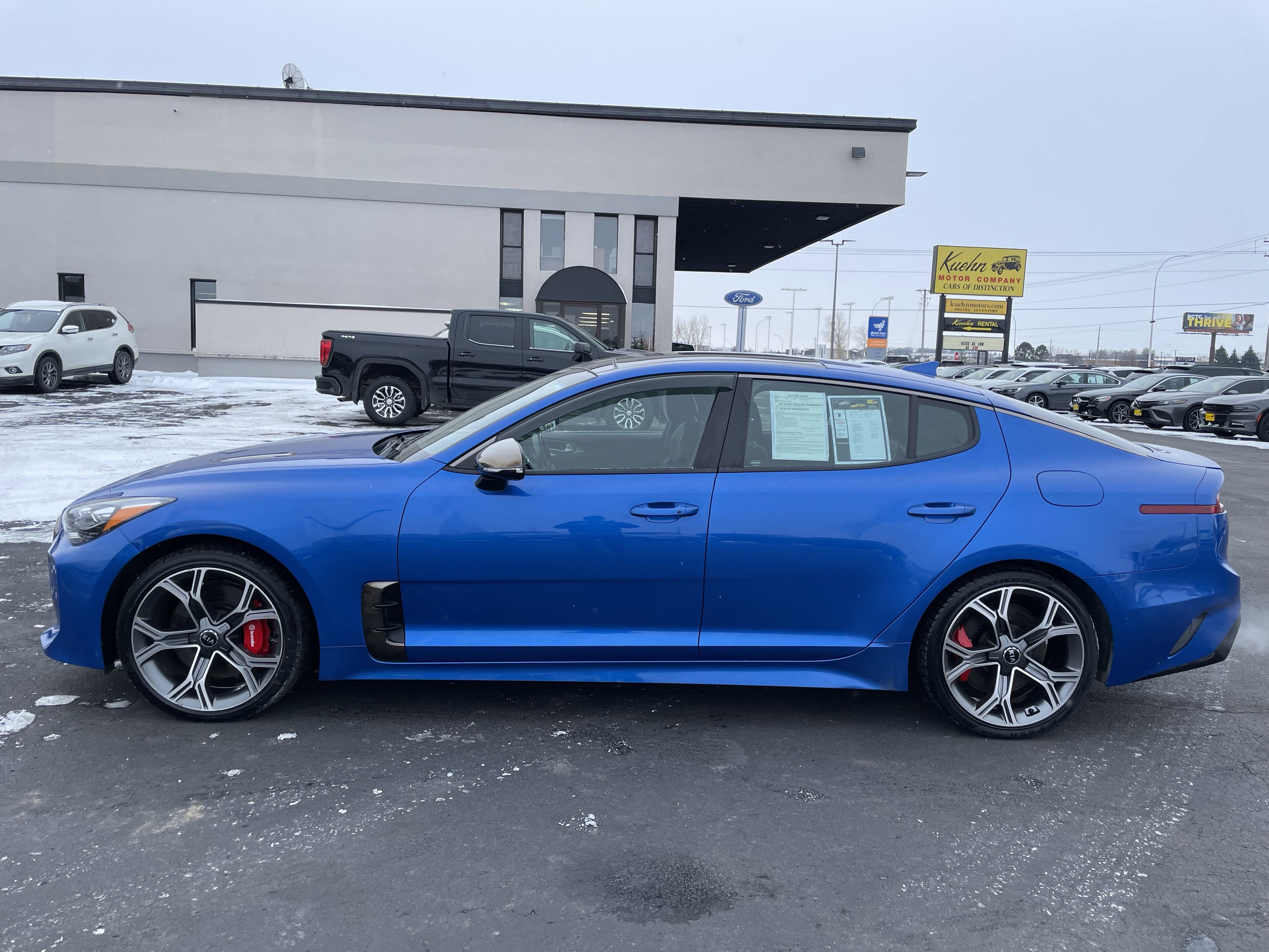 Used 2020 Kia Stinger GT2 image 5