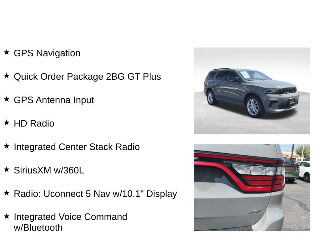 Used 2024 Dodge Durango GT AWD/4WD image 31