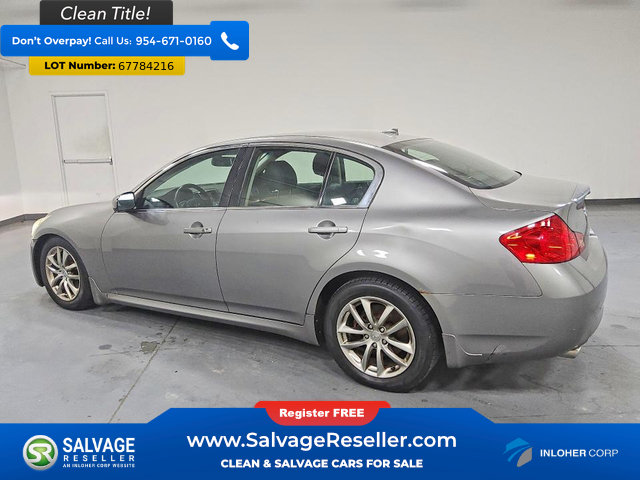 Used 2008 INFINITI G35 x Sedan w/ Premium Pkg AWD/4WD image 3