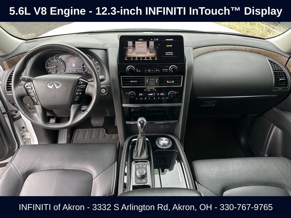 Used 2023 INFINITI QX80 Premium Select w/ Cargo Package image 50
