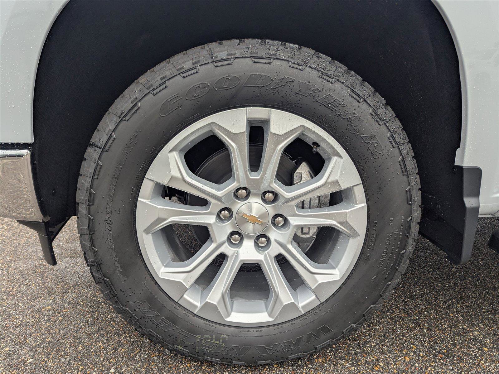 New 2026 Chevrolet Silverado 1500 LTZ w/ LTZ Premium Package image 9