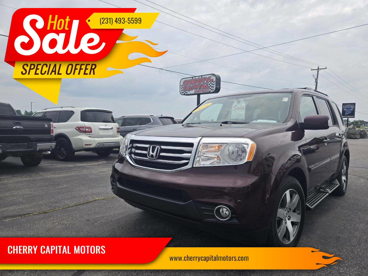 Used 2014 Honda Pilot Touring