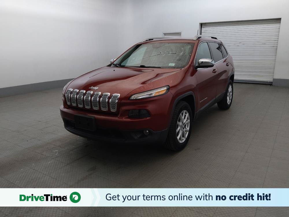 Used 2016 Jeep Cherokee Latitude w/ Safety/Convenience Group