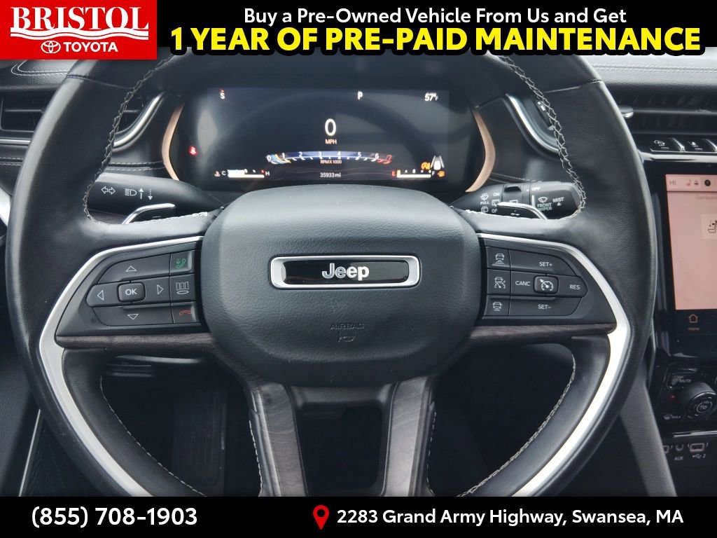 Used 2022 Jeep Grand Cherokee L Limited image 22