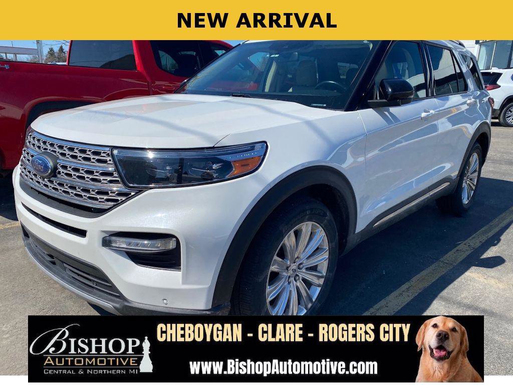 Used 2020 Ford Explorer Limited w/ Class III Trailer Tow Package image 1