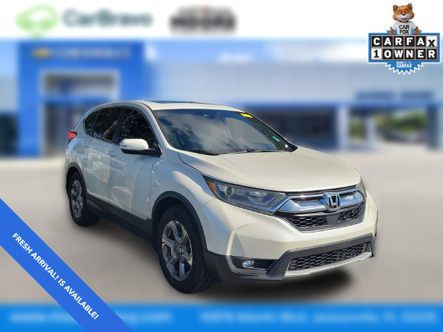 Used 2018 Honda CR-V EX-L image 1