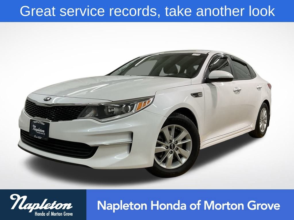 Used 2017 Kia Optima LX