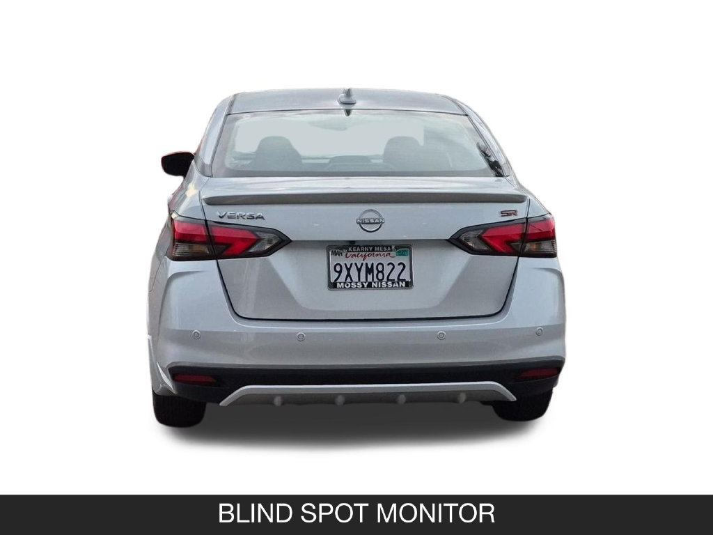 Certified 2025 Nissan Versa SR w/ Trunk Package FWD image 8