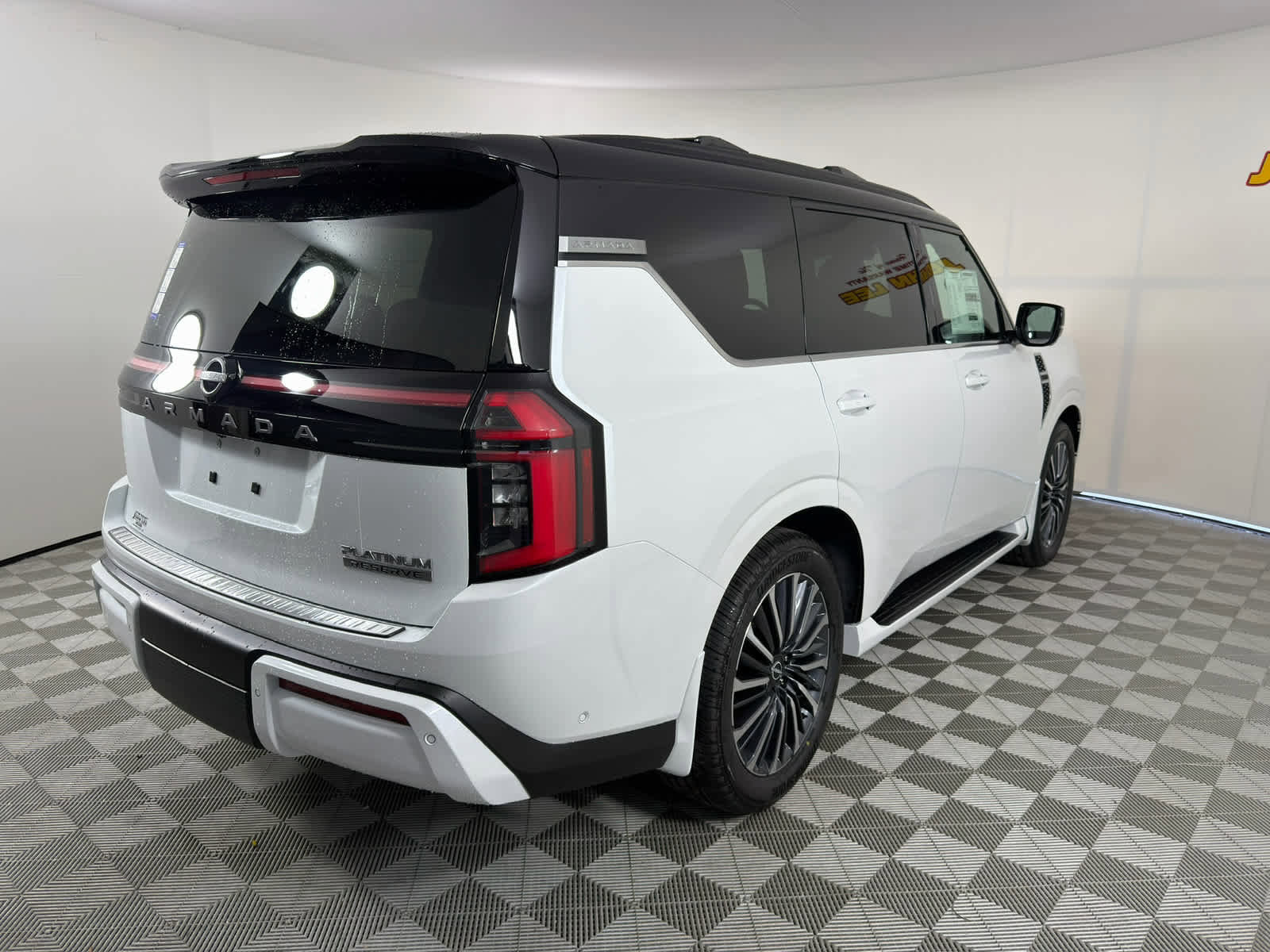 New 2026 Nissan Armada Platinum Reserve AWD/4WD image 6