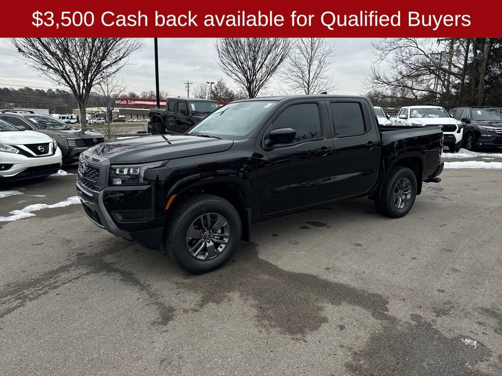 New 2026 Nissan Frontier SV w/ Tow Package video 3