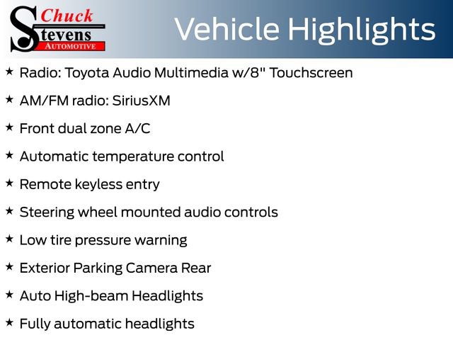 Used 2025 Toyota Camry LE FWD image 8