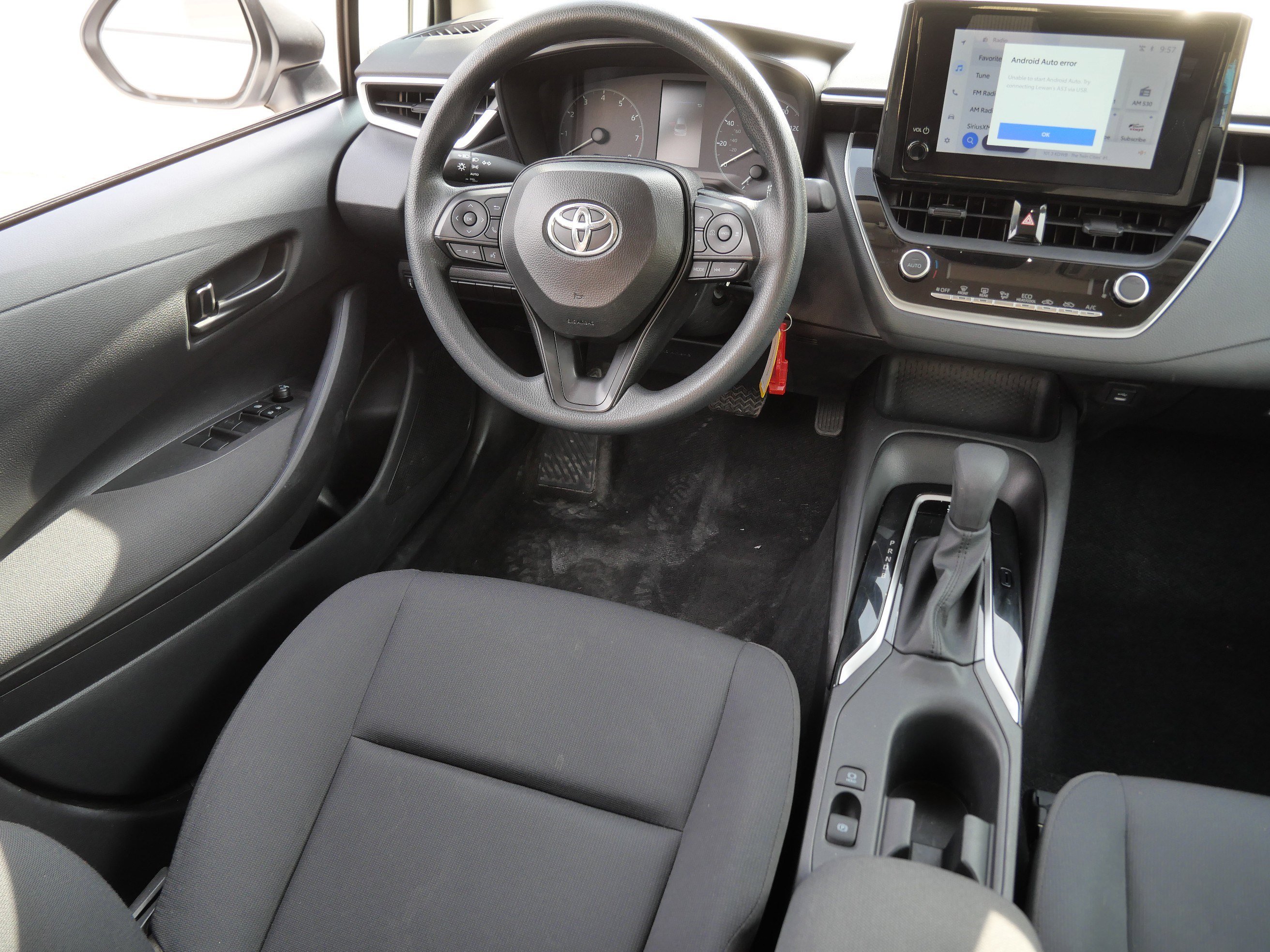 Certified 2025 Toyota Corolla LE FWD image 9