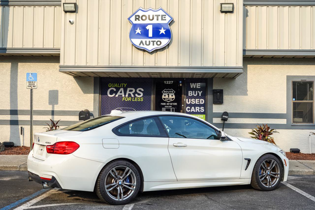 Used 2015 BMW 435i Coupe RWD image 6
