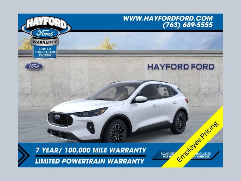 New 2026 Ford Escape SE w/ PHEV Premium Package