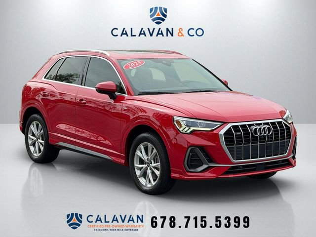 Used 2023 Audi Q3 2.0T Premium Plus w/ Premium Plus Package AWD/4WD image 1