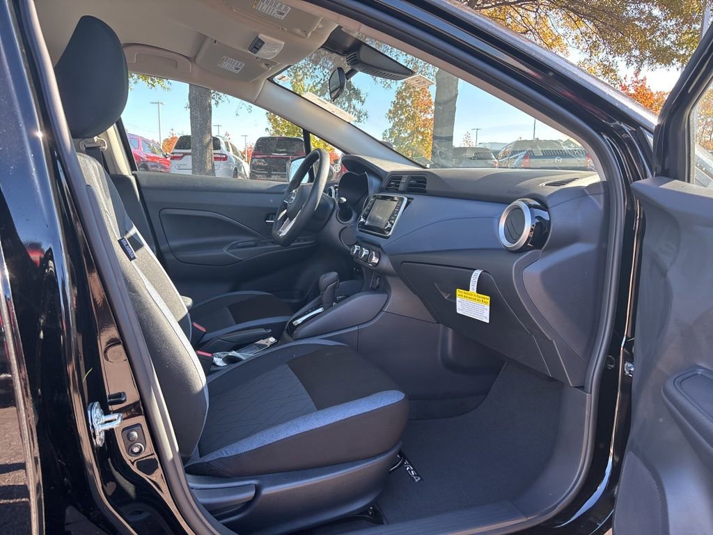 New 2025 Nissan Versa SV w/ Trunk Package image 17