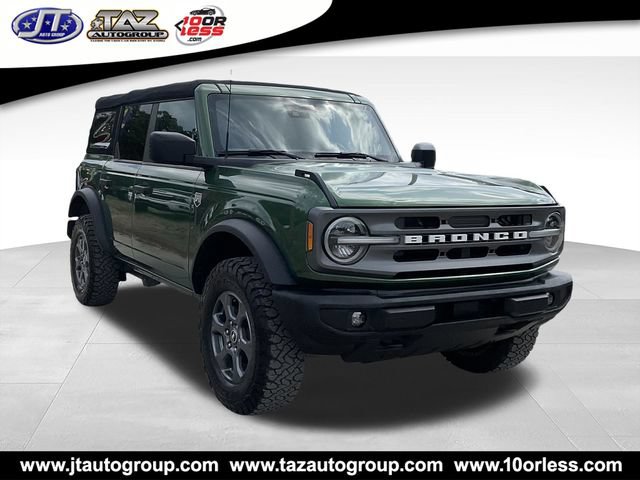 Used 2022 Ford Bronco Big Bend AWD/4WD image 1