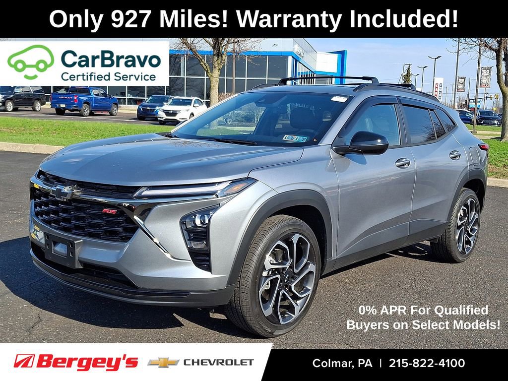 Certified 2026 Chevrolet Trax RS w/ Driver Confidence Package