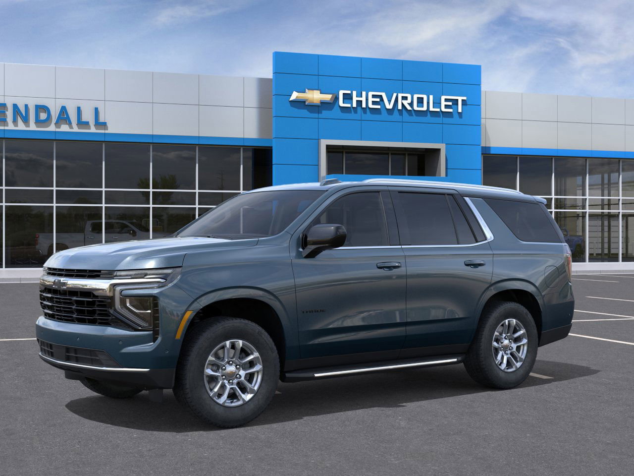 New 2026 Chevrolet Tahoe LS image 2