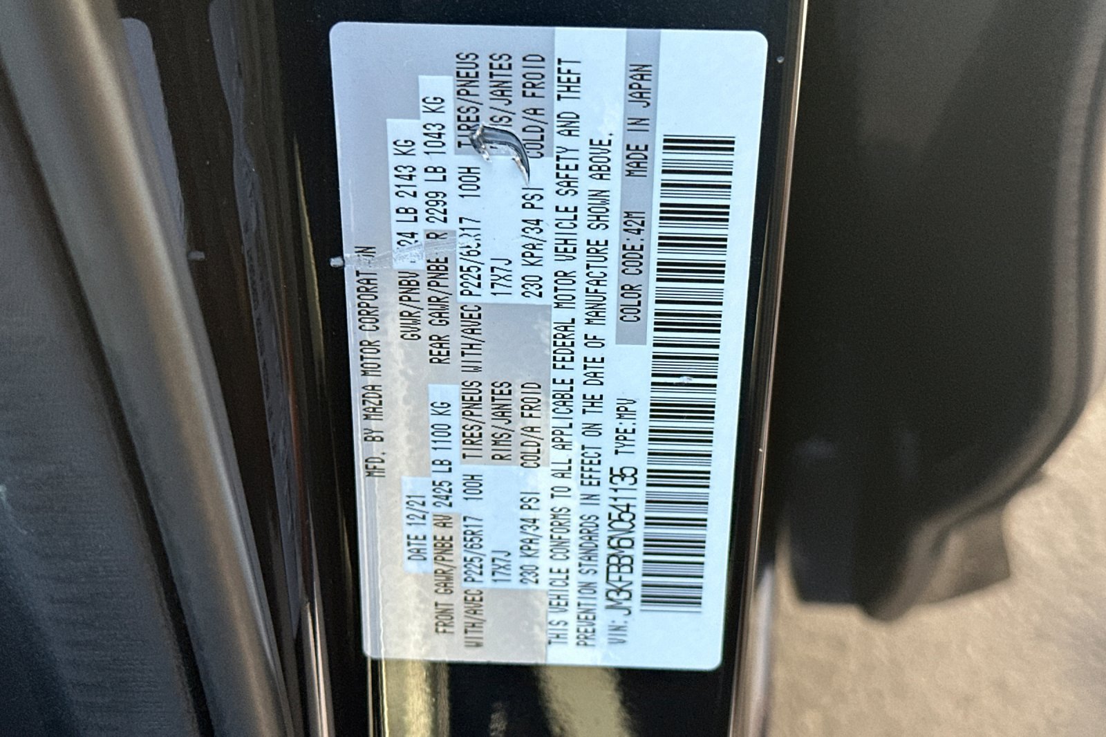 Used 2022 MAZDA CX-5 AWD 2.5 S w/ Select Package image 29