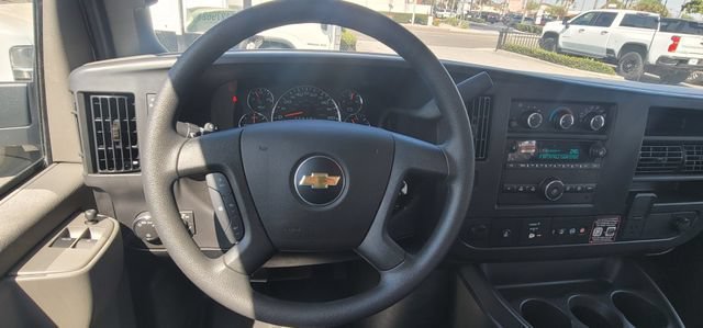 New 2025 Chevrolet Express 2500 Extended w/ Communications Package RWD image 14