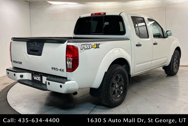 Used 2018 Nissan Frontier PRO-4X AWD/4WD image 5