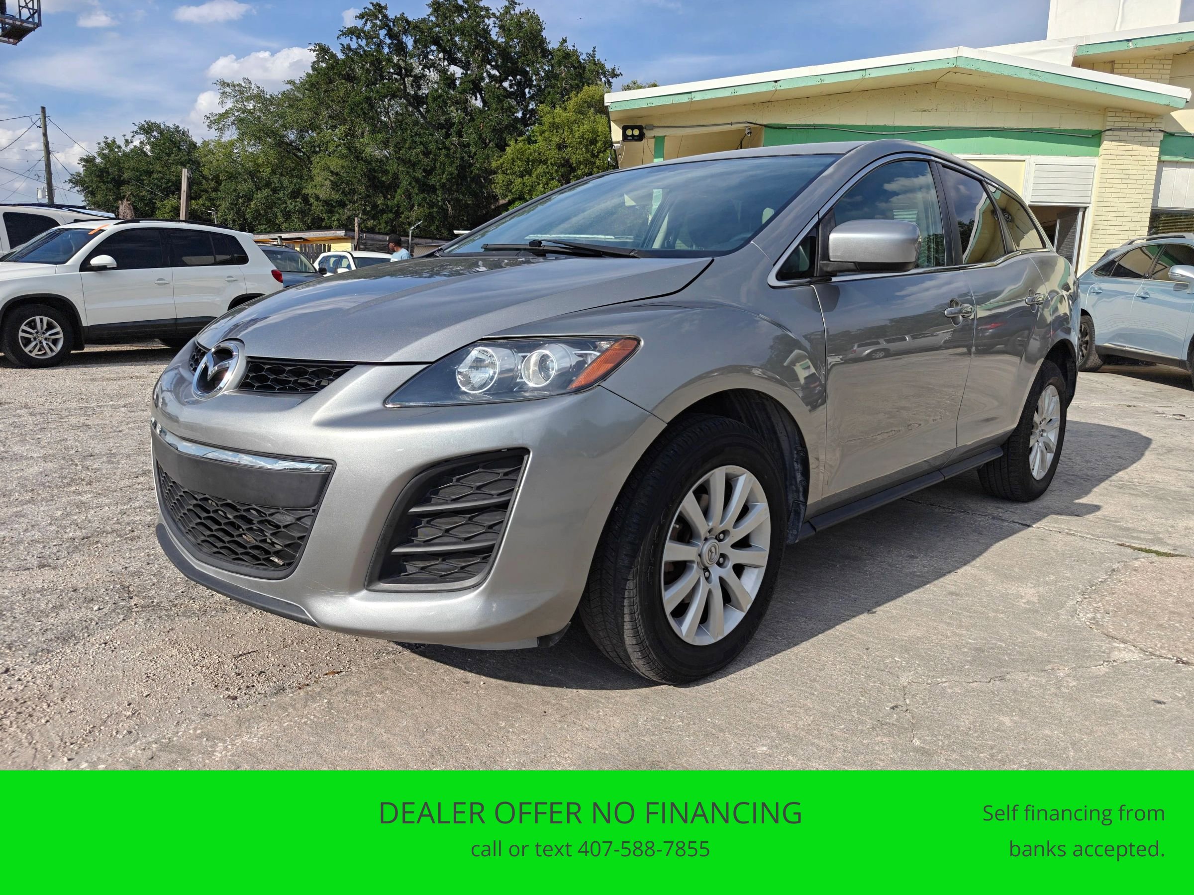 Used 2010 MAZDA CX-7 i Sport FWD image 1
