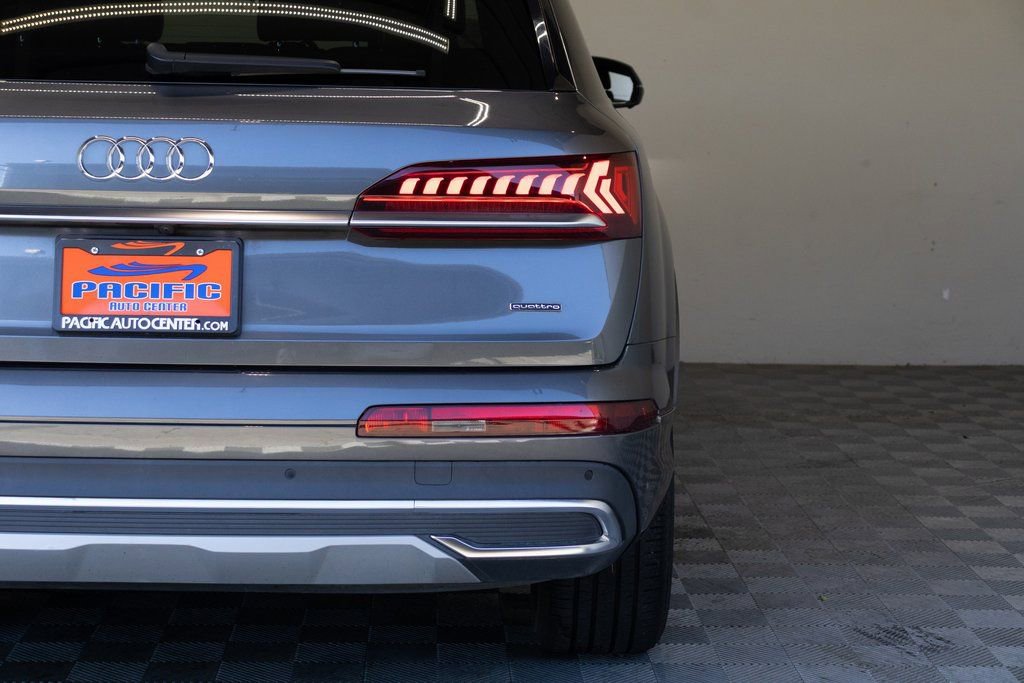 Used 2024 Audi Q7 2.0T Premium w/ Convenience Package AWD/4WD image 12