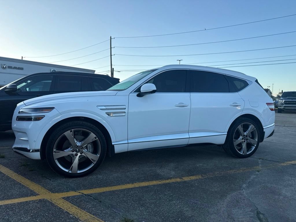 Used 2024 Genesis GV80 3.5T w/ Prestige Package AWD/4WD image 3
