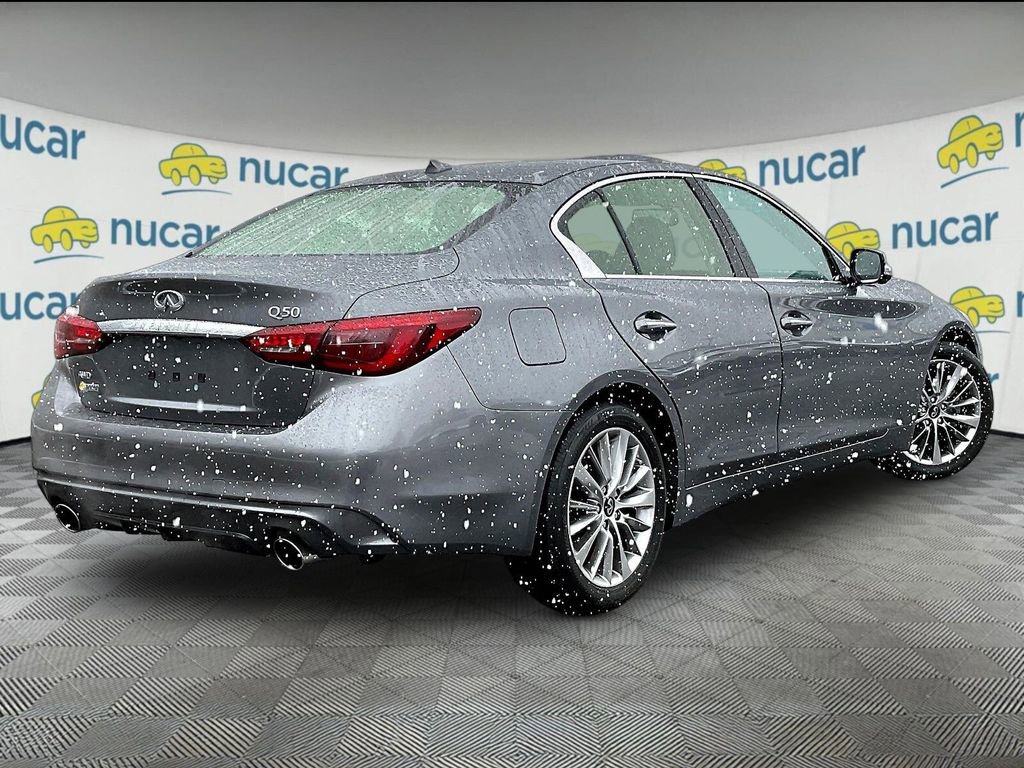 Used 2022 INFINITI Q50 Luxe AWD/4WD image 6