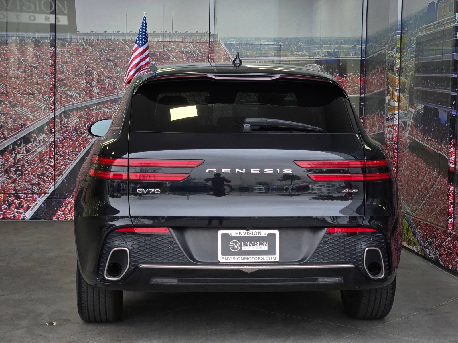 Used 2025 Genesis GV70 2.5T AWD/4WD image 7