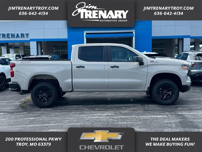 New 2026 Chevrolet Silverado 1500 Custom Trail Boss