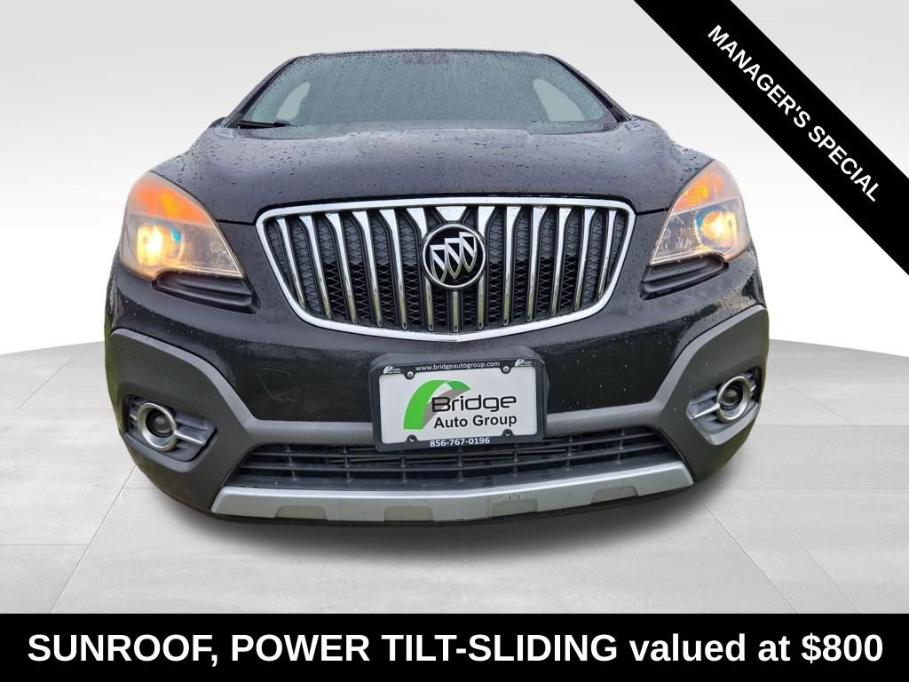 Used 2014 Buick Encore Convenience AWD/4WD video 2