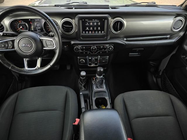 Used 2020 Jeep Wrangler Unlimited Sahara AWD/4WD image 12
