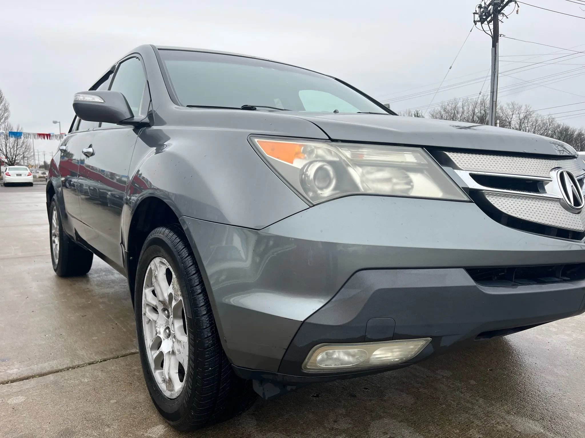 Used 2009 Acura MDX w/ Technology Package image 2