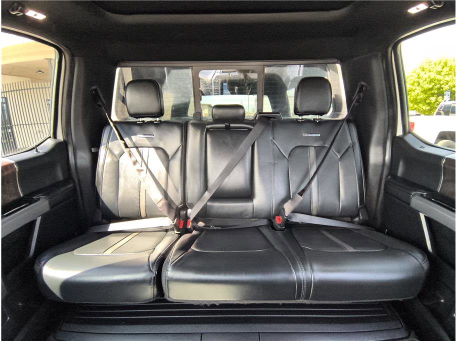 Used 2017 Ford F350 Platinum w/ Platinum Ultimate Package AWD/4WD image 8