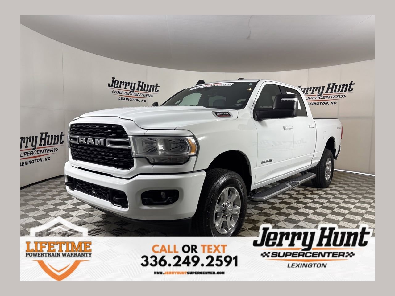 Used 2024 RAM 2500 Big Horn w/ Safety Group
