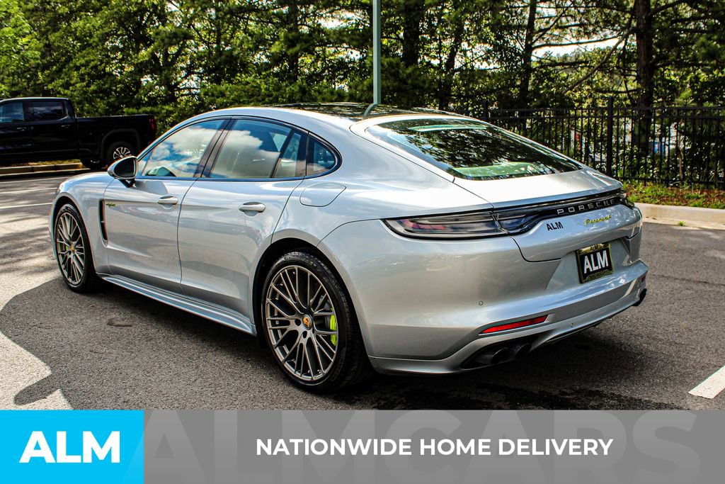 Used 2023 Porsche Panamera 4 Platinum Edition w/ Sportdesign Package image 5