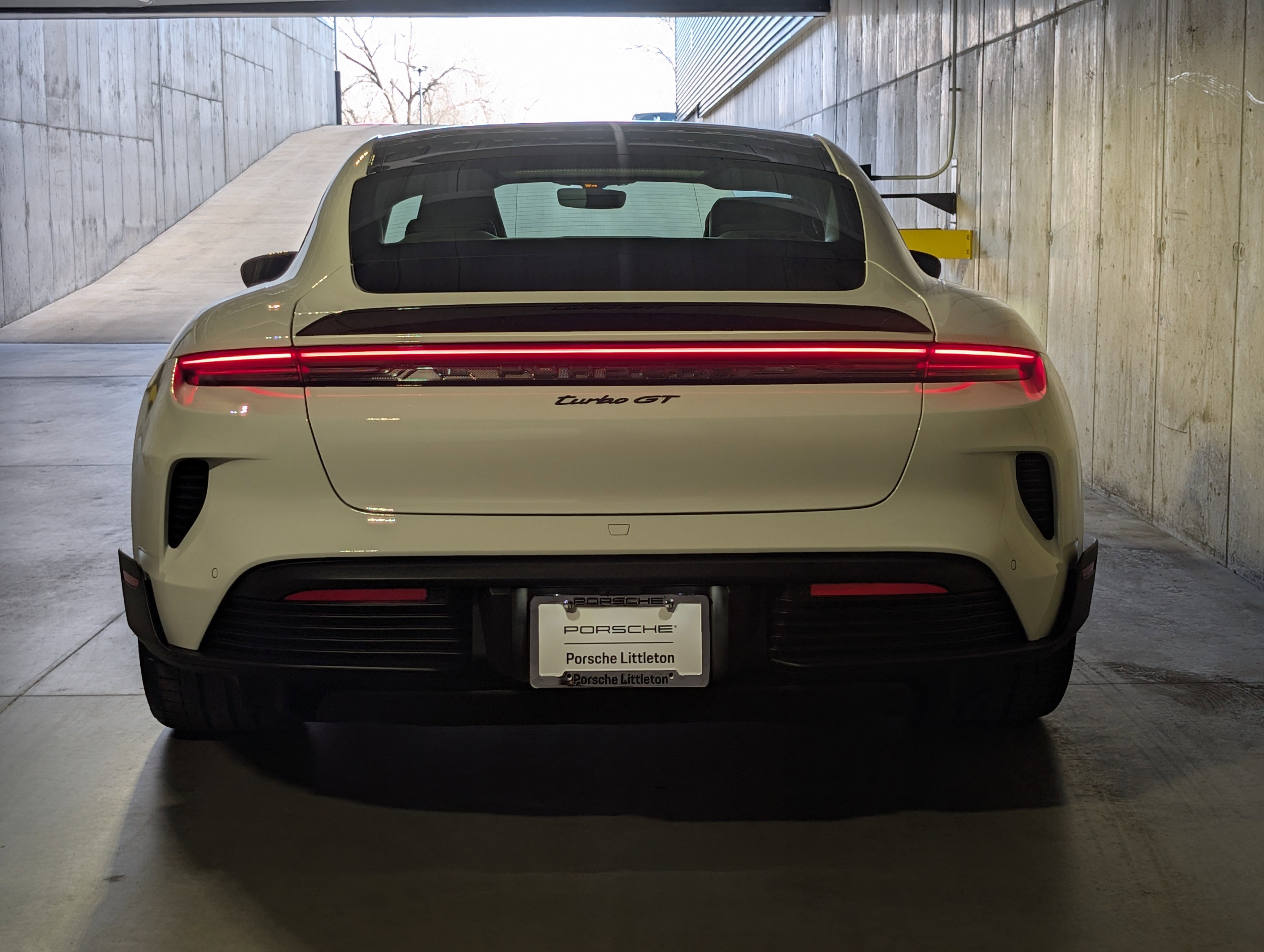 New 2026 Porsche Taycan Turbo GT image 8