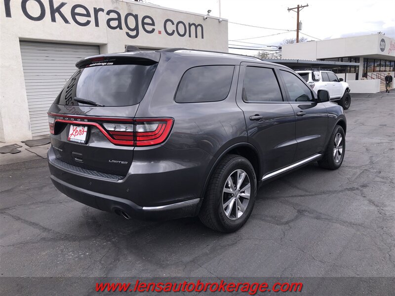 Used 2016 Dodge Durango Limited w/ Nav & Power Liftgate Group RWD image 8