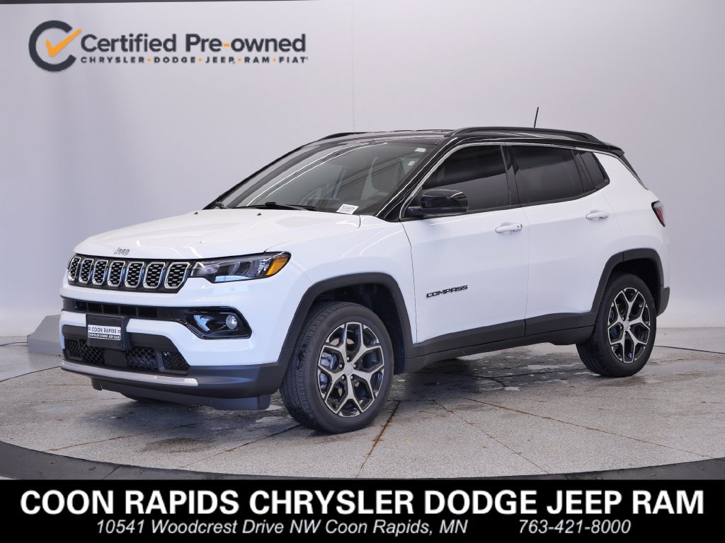 Certified 2024 Jeep Compass Limited