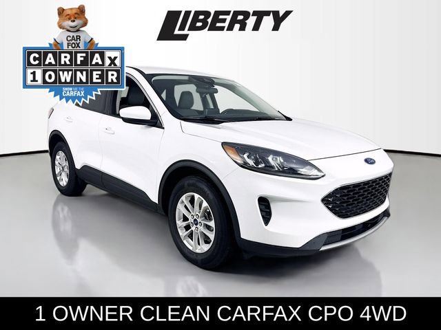 Certified 2021 Ford Escape SE