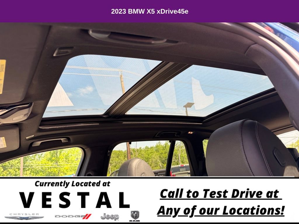 Used 2023 BMW X5 xDrive45e w/ Executive Package AWD/4WD image 29