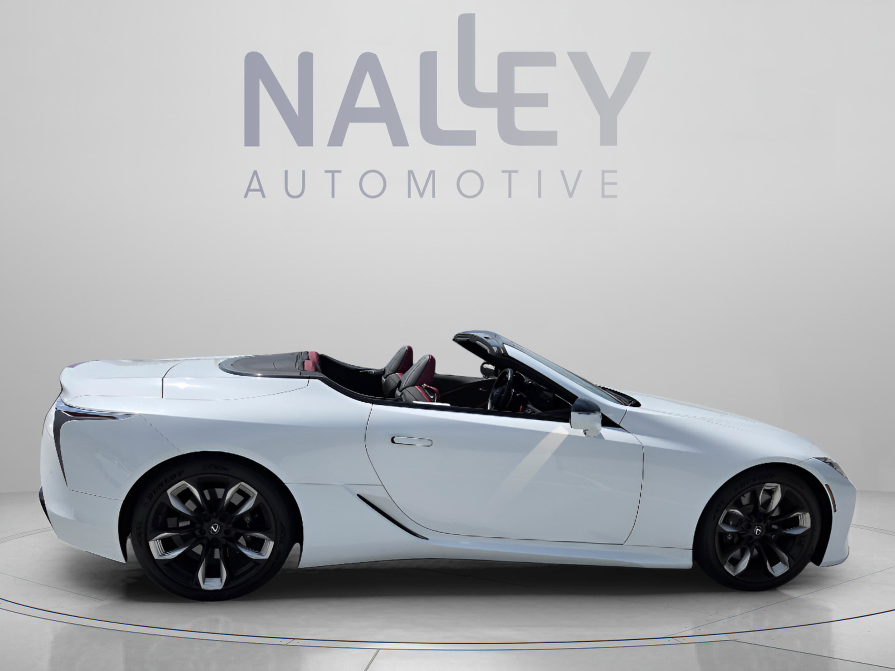 Used 2024 Lexus LC 500 Convertible w/ Touring Package RWD image 8