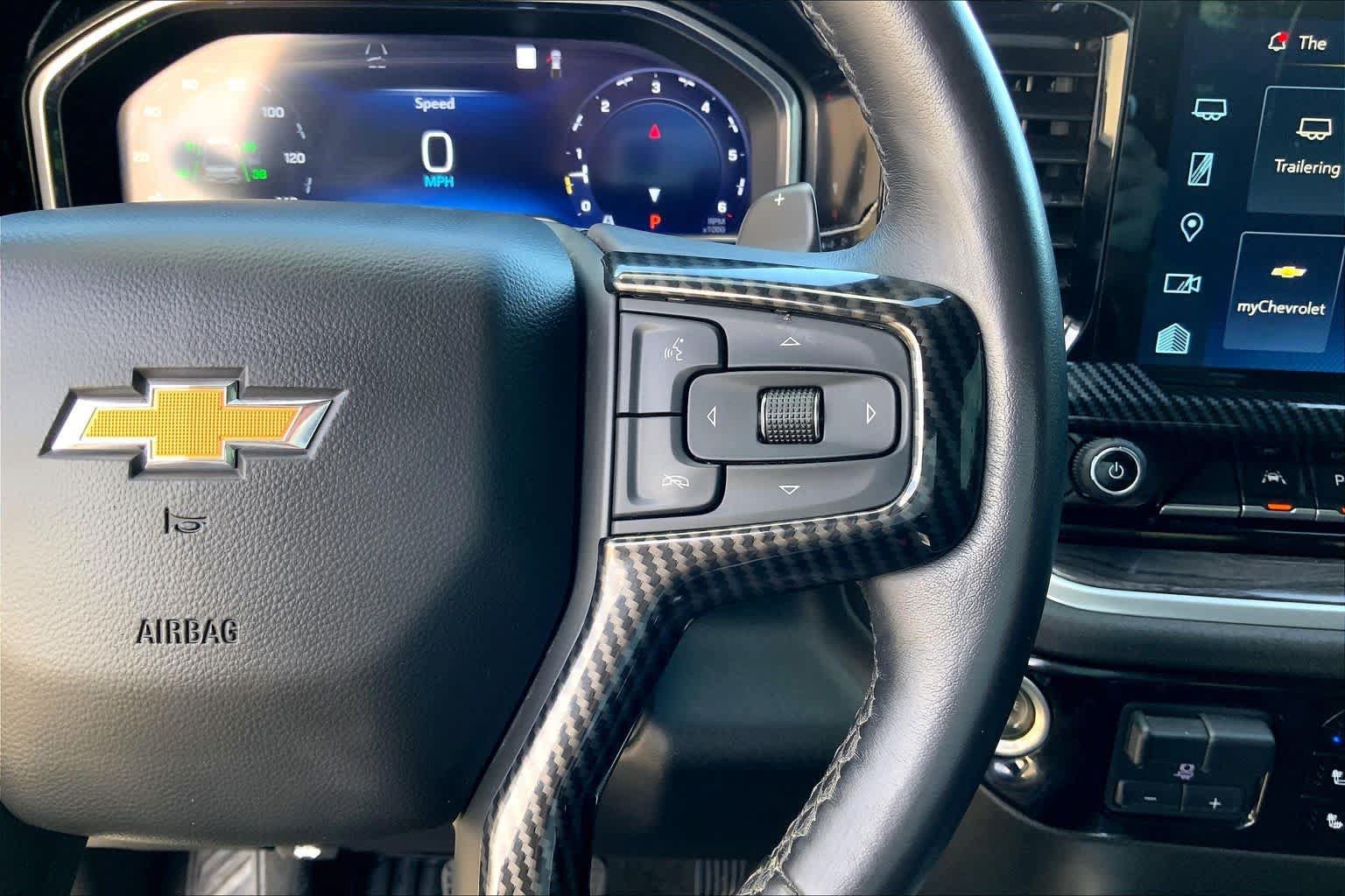 Used 2022 Chevrolet Silverado 1500 LTZ w/ LTZ Premium Texas Edition RWD image 40