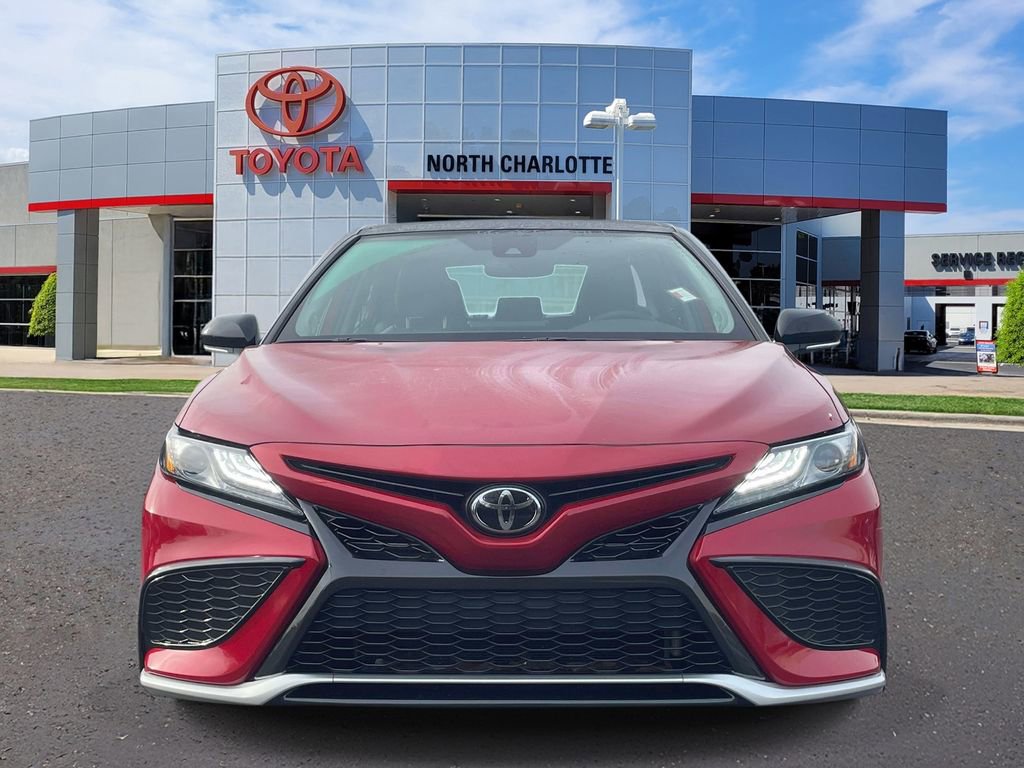 Used 2023 Toyota Camry XSE w/ Navigation Package image 3