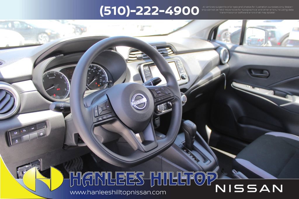 New 2025 Nissan Versa S w/ Trunk Package image 11